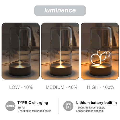 AUGE Cordless Magnetic LED Desk Lamp