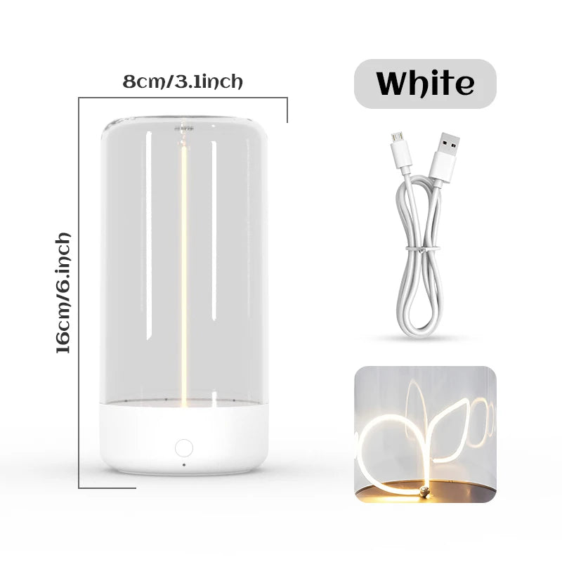 AUGE Cordless Magnetic LED Desk Lamp
