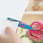 Wavy Pattern Scissors Paper Cutter 6 Piece Decorative Set