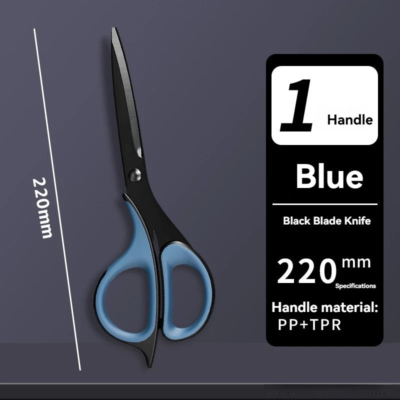 Deli Stainless Steel Anti Stick Scissors, Alloy Stationery,
