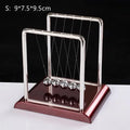 Newton Cradle Balance Steel Balls - Perpetual Motion Desk Toy