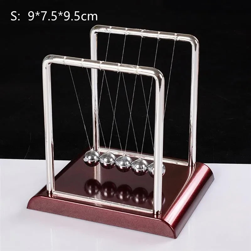 Newton Cradle Balance Steel Balls - Perpetual Motion Desk Toy