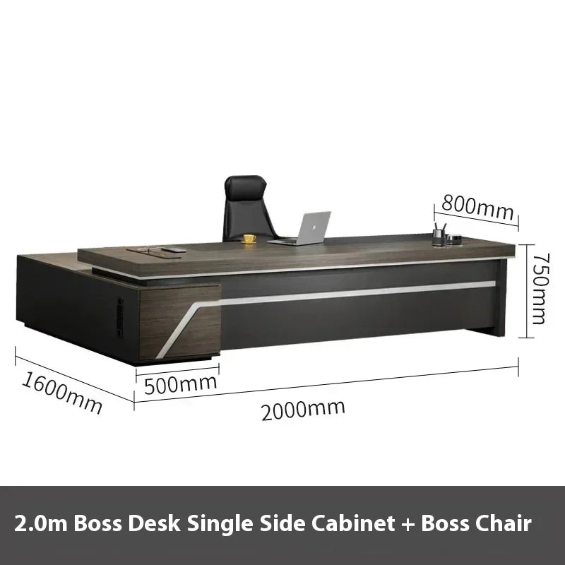 Elevatable Minimalist Corner Desk for Home and Office
