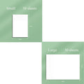 50sheets Transparent Posted It Sticky Note Pads Notepads