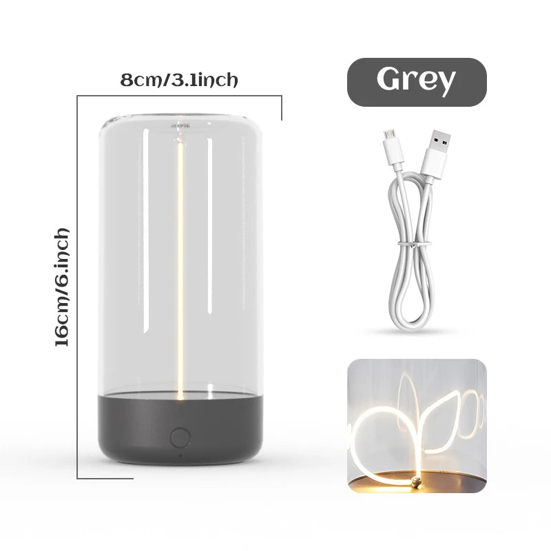 AUGE Cordless Magnetic LED Desk Lamp