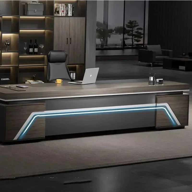 Elevatable Minimalist Corner Desk for Home and Office