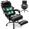 Ergonomic Vibration & Heat Massage Office Chair - 500 lbs Capacity