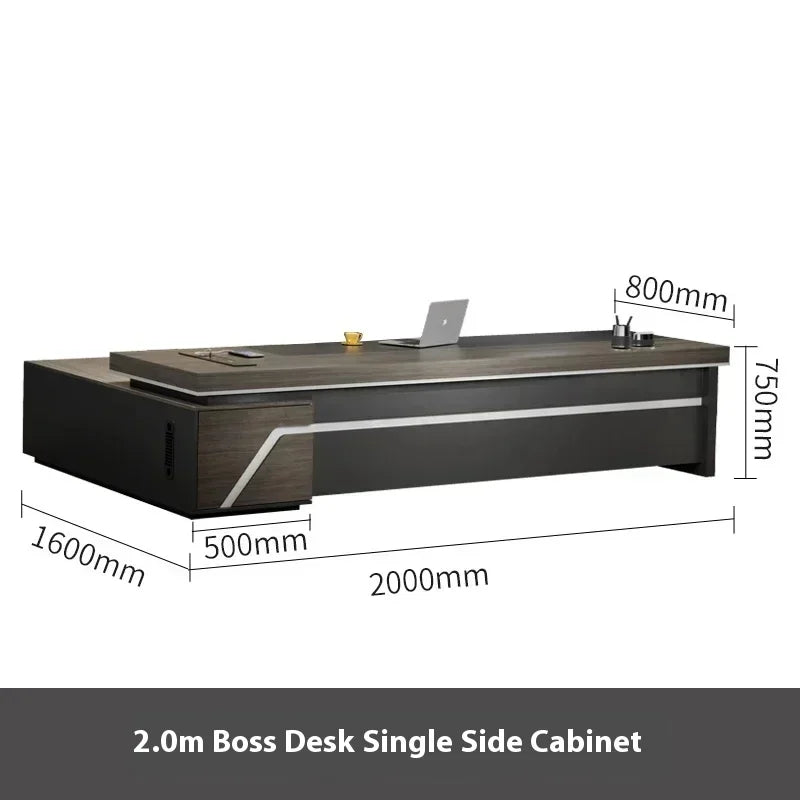 Elevatable Minimalist Corner Desk for Home and Office