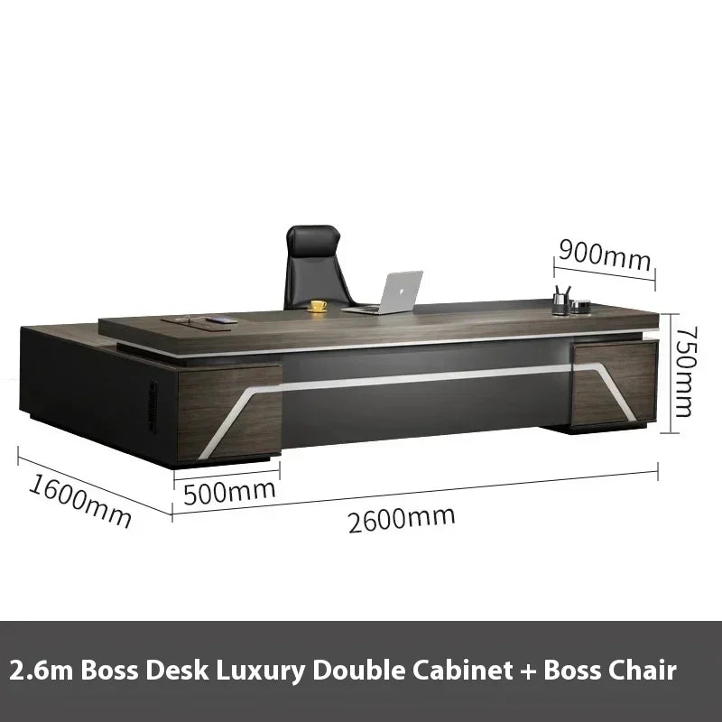 Elevatable Minimalist Corner Desk for Home and Office
