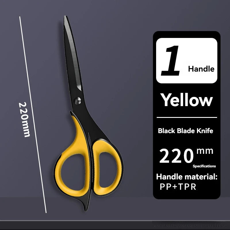 Deli Stainless Steel Anti Stick Scissors, Alloy Stationery,