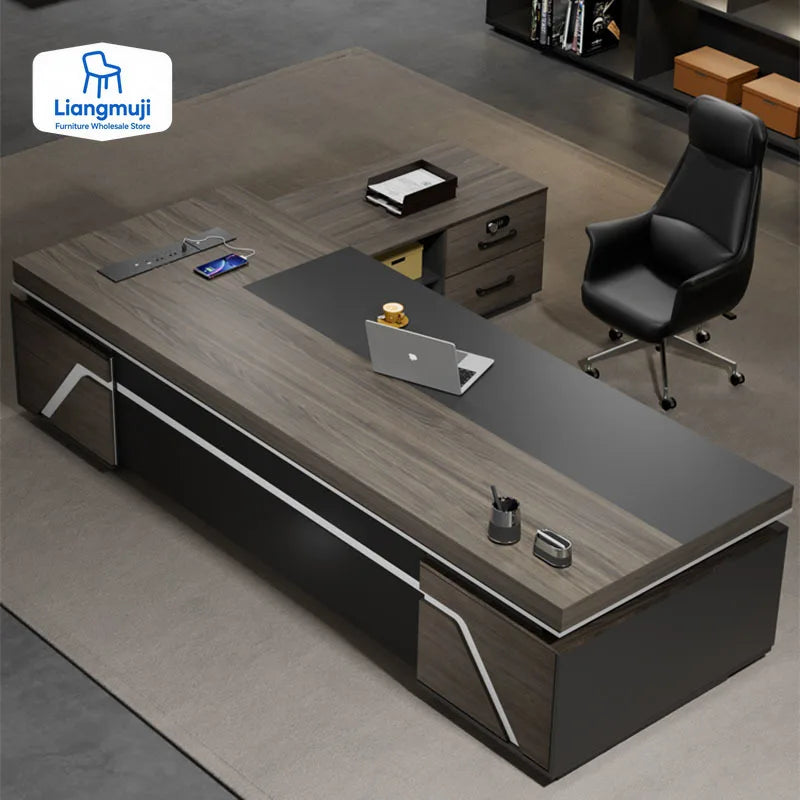 Elevatable Minimalist Corner Desk for Home and Office