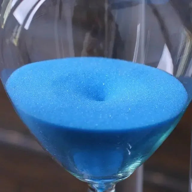Modern Crystal Hourglass Sand Timer - 15/30 Minutes