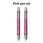 ColorNest 6 In 1 Pen Set Plastic Retractable Multi Ink Barrel