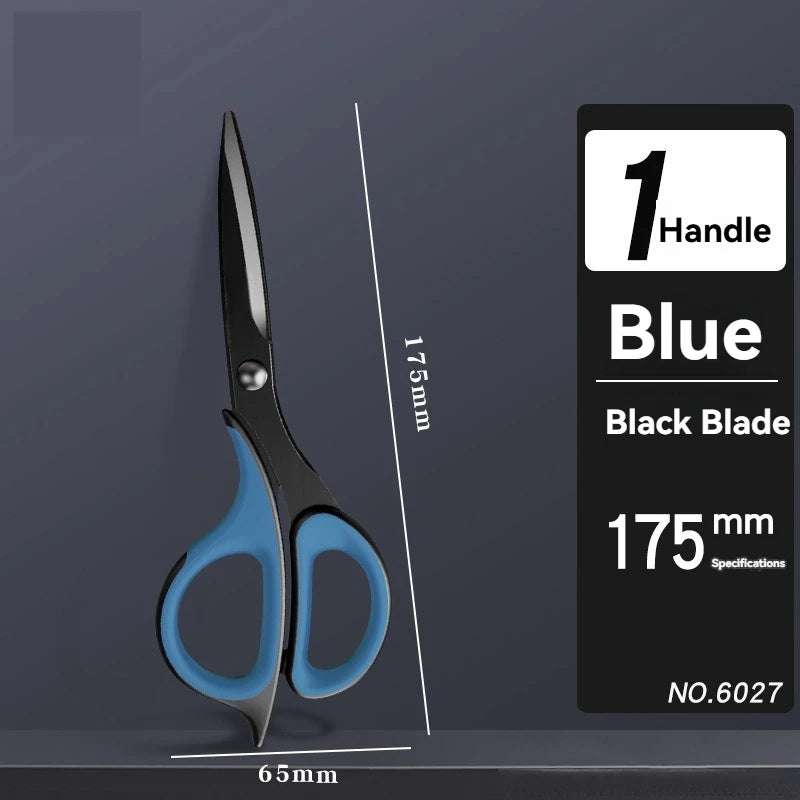 Deli Stainless Steel Anti Stick Scissors, Alloy Stationery,