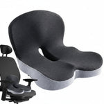 Avenrest Seat And Back Support Memory Foam Chair Cushion