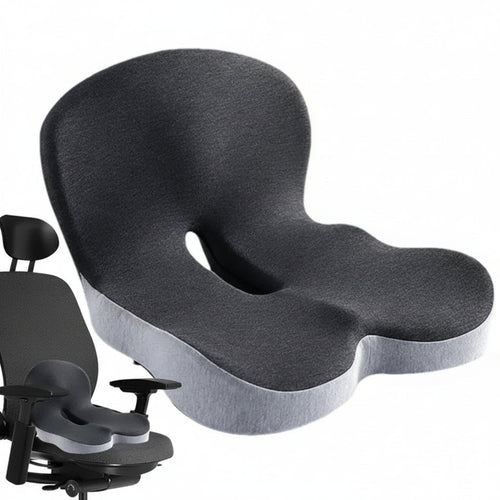 Avenrest Seat And Back Support Memory Foam Chair Cushion