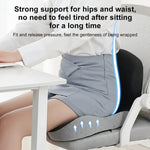 Avenrest Seat And Back Support Memory Foam Chair Cushion