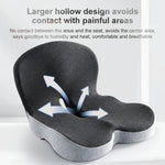 Avenrest Seat And Back Support Memory Foam Chair Cushion