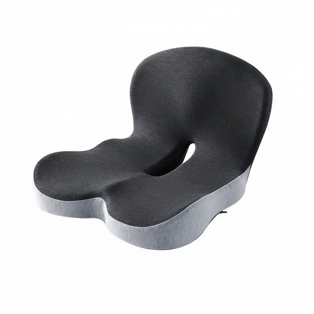 Avenrest Seat And Back Support Memory Foam Chair Cushion