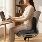 Avenrest Seat And Back Support Memory Foam Chair Cushion