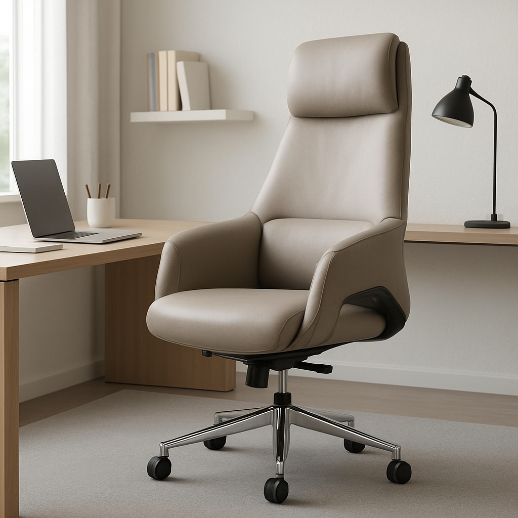 Executive Luxury Office Desk Computer Aesthetic Reception Storage Office Desk Minimalist Display Meuble Bureau Trendy Furniture lifestyle image